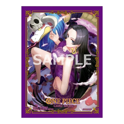Boa Hancock- One Piece Card Game Protective Sleeves - Official Sleeve Set 11 - 70 Sleeves