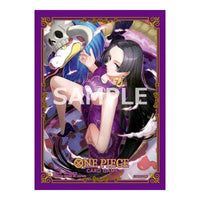 Boa Hancock- One Piece Card Game Protective Sleeves - Official Sleeve Set 11 - 70 Sleeves