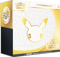 30th Anniversary Pokemon Elite Trainer Box - Factory Sealed