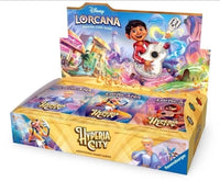 Disney Lorcana TCG Hyperia City Booster Display (New and Sealed)