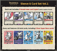 Palworld TCG - Sleeve & Card Set - Vol.1 - (New and Sealed)