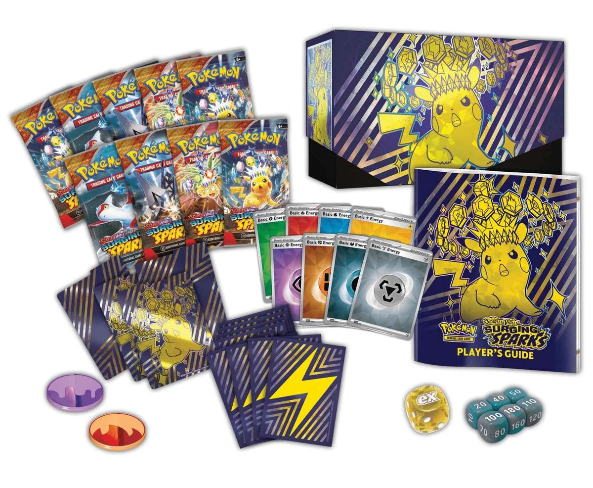 Costco Pokemon Surging Sparks 2-Pack Trainer Box and Booster Bundle