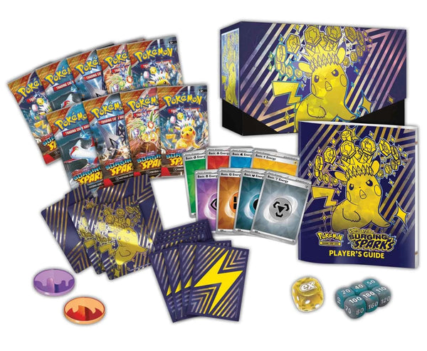 Costco Pokemon Surging Sparks 2-Pack Trainer Box and Booster Bundle