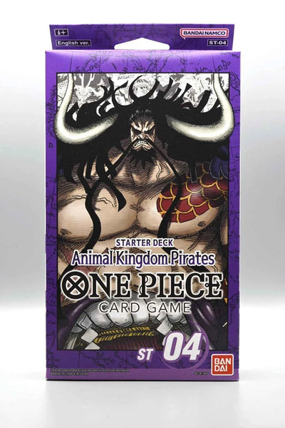 One Piece Card Game ST04 Starter Deck: Animal Kingdom Pirates