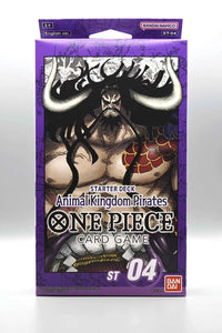 One Piece Card Game ST04 Starter Deck: Animal Kingdom Pirates