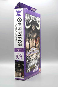 One Piece Card Game ST04 Starter Deck: Animal Kingdom Pirates