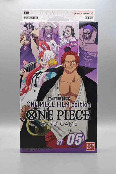 One Piece Card Game ST05 Starter Deck: ONE PIECE FILM Edition English
