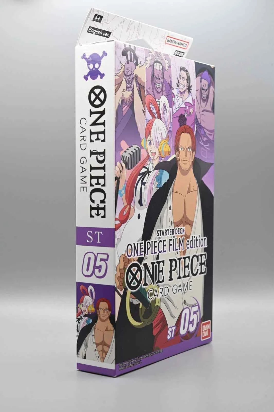 One Piece Card Game ST05 Starter Deck: ONE PIECE FILM Edition English