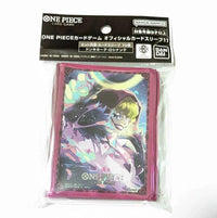 Donquixote Rosinante - One Piece Card Game Protective Sleeves - Official Sleeve Set 11 - 70 Sleeves