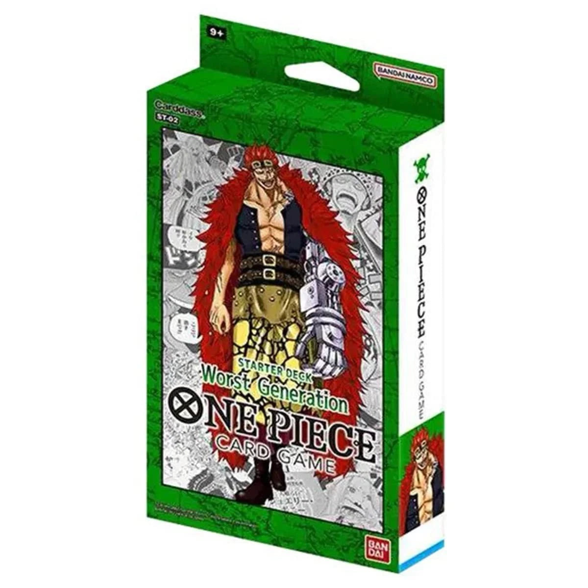 One Piece Card Game ST02: Worst Generation Starter Deck
