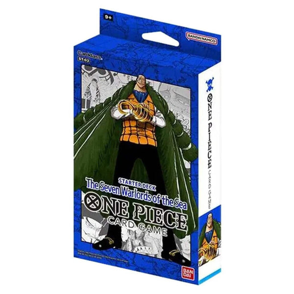 One Piece Card Game ST03: The Seven Warlords of the Sea Starter Deck