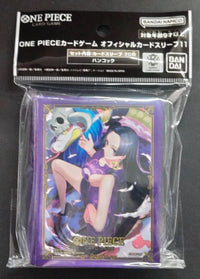 Boa Hancock- One Piece Card Game Protective Sleeves - Official Sleeve Set 11 - 70 Sleeves