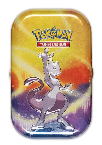 Pokémon TCG Kanto Power Mini Tin Mewtwo Art - Brand New Factory Sealed