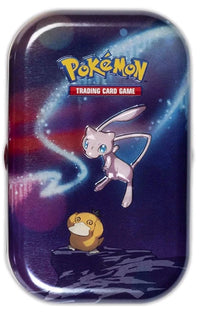 Pokémon TCG Kanto Power Mini Tin Mew Art - Brand New Factory Sealed
