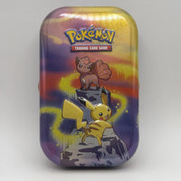 Pokémon TCG Kanto Power Mini Tin Pikachu and Vulpix Art - Brand New Factory Sealed