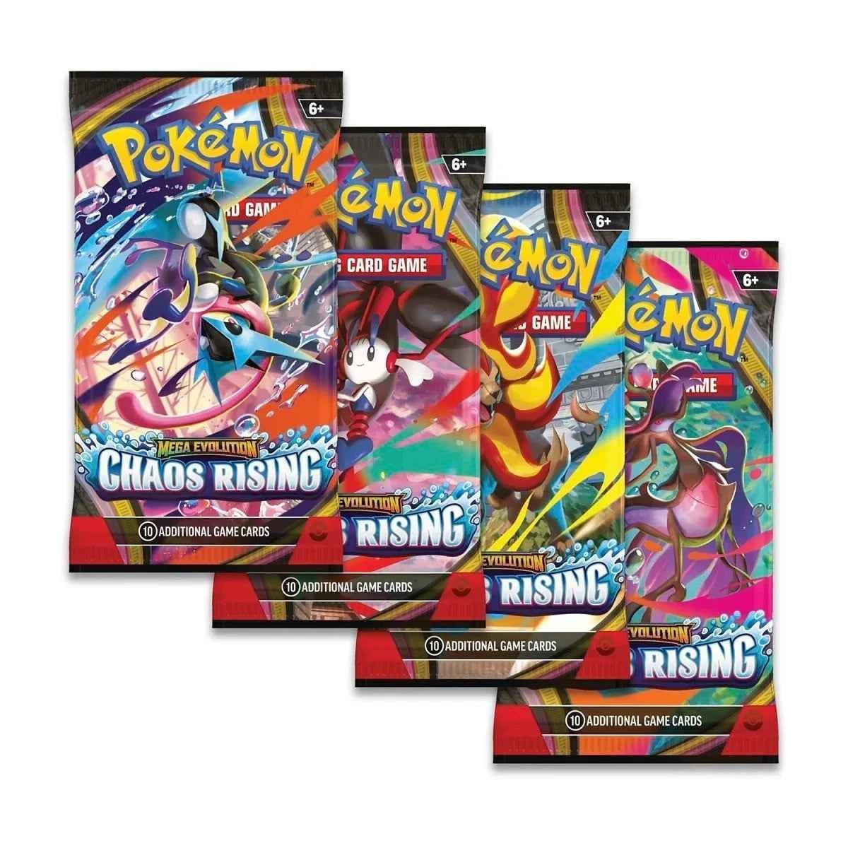 Mega Evolution Chaos Rising Booster Pack