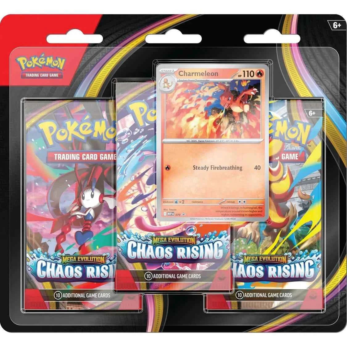 Chaos Rising 3 pack Blister
