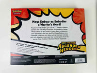 Ascended Heroes Mega Evolution Emboar ex Collection Box