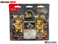Ascended Heroes 2 Pack Blister (Larry's Komala)