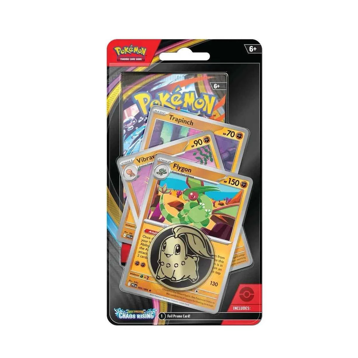 Pokémon TCG Chaos Rising Premium Checklane Blister (Flygon)