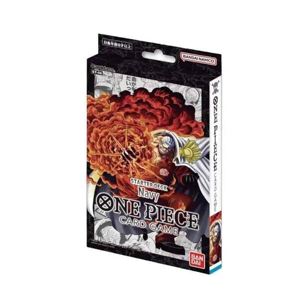 One Piece Card Game ST06: Absolute Justice Starter Deck