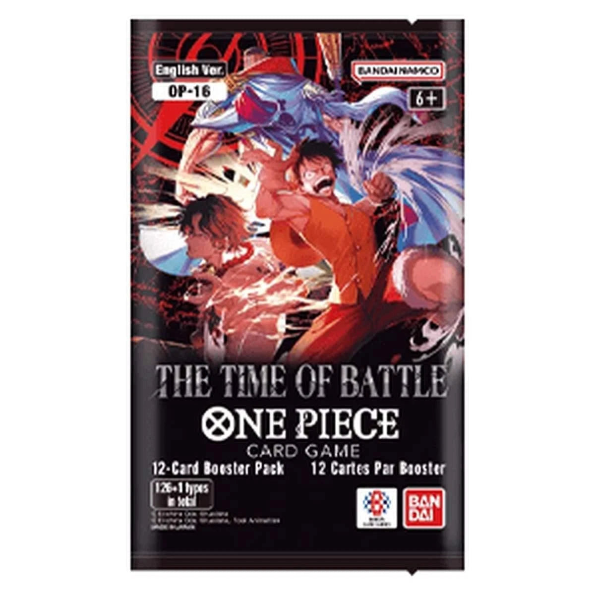[OP16] The Time Of Battle English Booster Pack
