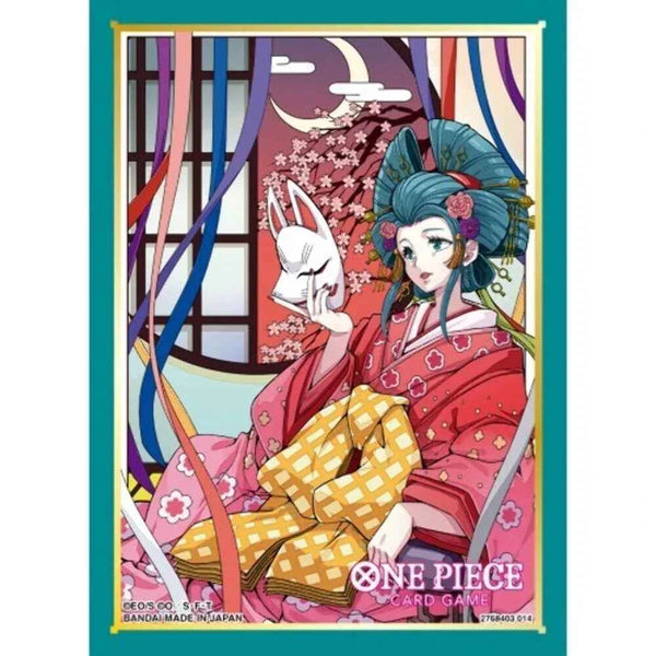 Kozuki Hiyori ONE PIECE Card Game Official Limited Sleeves 70 Sleeves