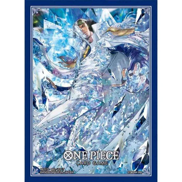 Kuzan ONE PIECE Card Game Official Limited Sleeves 70 Sleeves