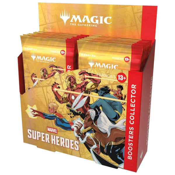Magic Marvel Super Heroes Box Collector Booster Sealed Box