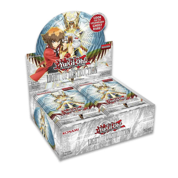 Yu-Gi-Oh! - Light Of Destruction - Booster Box (24x Packs) - Unlimited Reprint