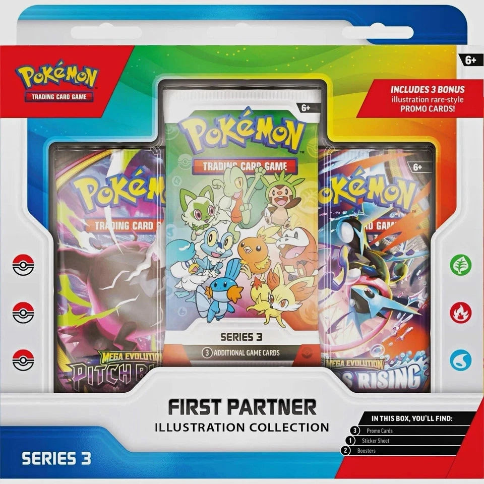Pokemon TCG First Partner Illustration Collection Series 3