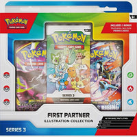 Pokemon TCG First Partner Illustration Collection Series 3