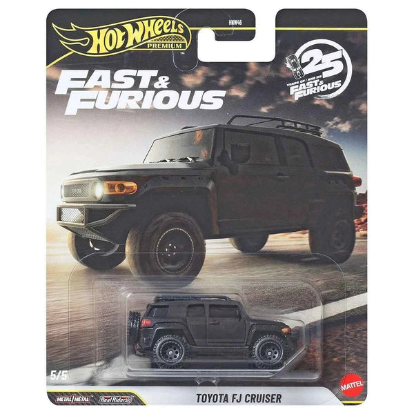Hot Wheels Fast and Furious Toyota FJ Cruiser