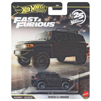 Hot Wheels Fast and Furious Toyota FJ Cruiser