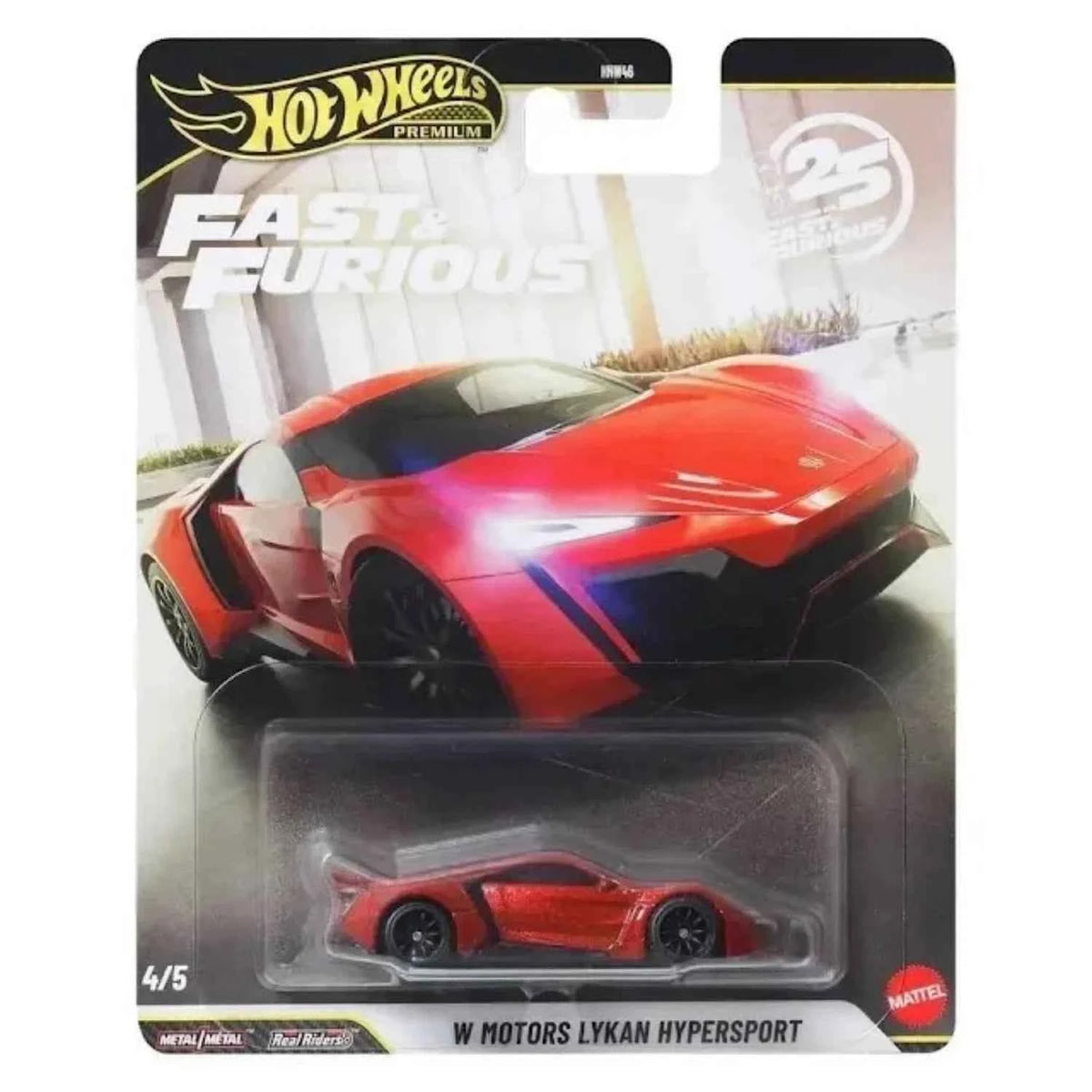 Hot Wheels Fast and Furious W Motors Lykan Hypersport