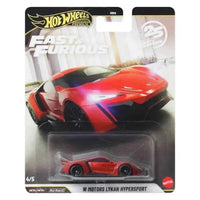 Hot Wheels Fast and Furious W Motors Lykan Hypersport