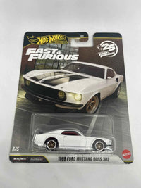 Hot Wheels Fast and Furious 1969 Ford Mustang Boss 302