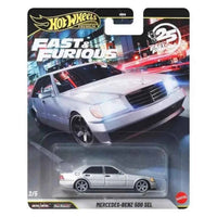 Hot Wheels Fast and Furious Meredes-Benz 500 SEL