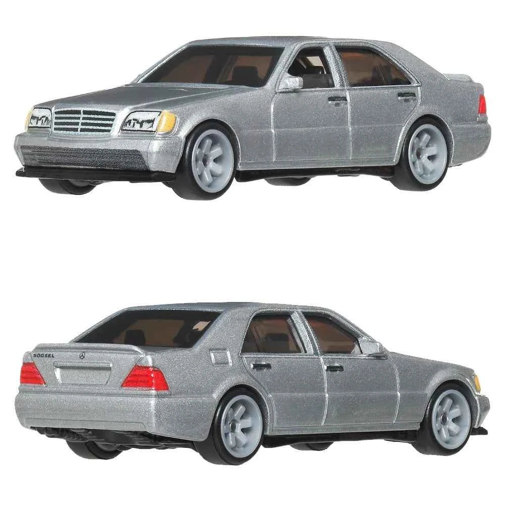 Hot Wheels Fast and Furious Meredes-Benz 500 SEL