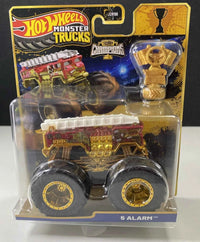 Hot Wheels Monster Trucks Trophy Champions 5 Alarm