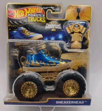 Hot Wheels Monster Trucks Trophy Champions Sneakerhead