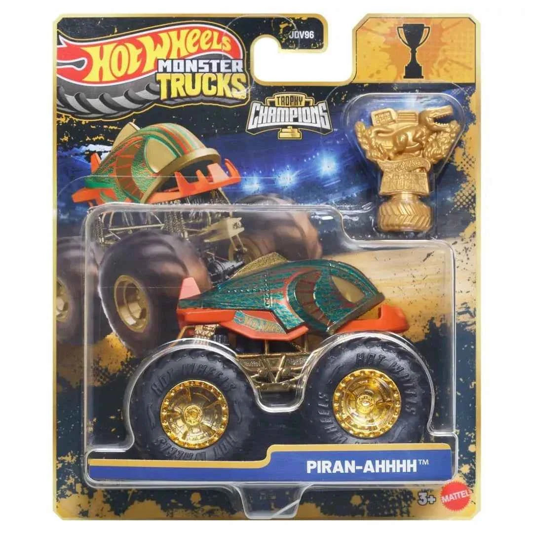 Hot Wheels Monster Trucks Trophy Champions Piran-ahhhh