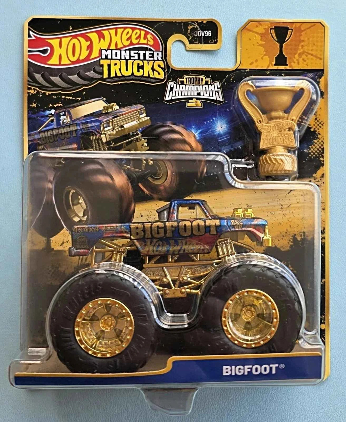 Hot Wheels Monster Trucks Trophy Champions BigFoot