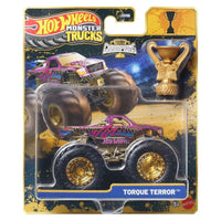 Hot Wheels Monster Trucks Trophy Champions Torque Terror