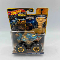 Hot Wheels Monster Trucks Trophy Champions Great Bite