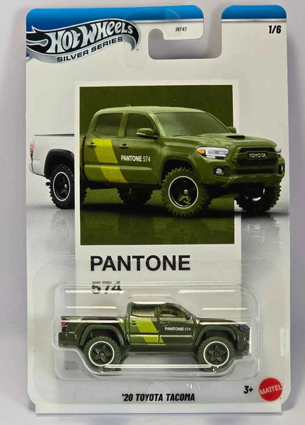 Hot Wheels Silver Series Pantone 20 Toyota Tacoma