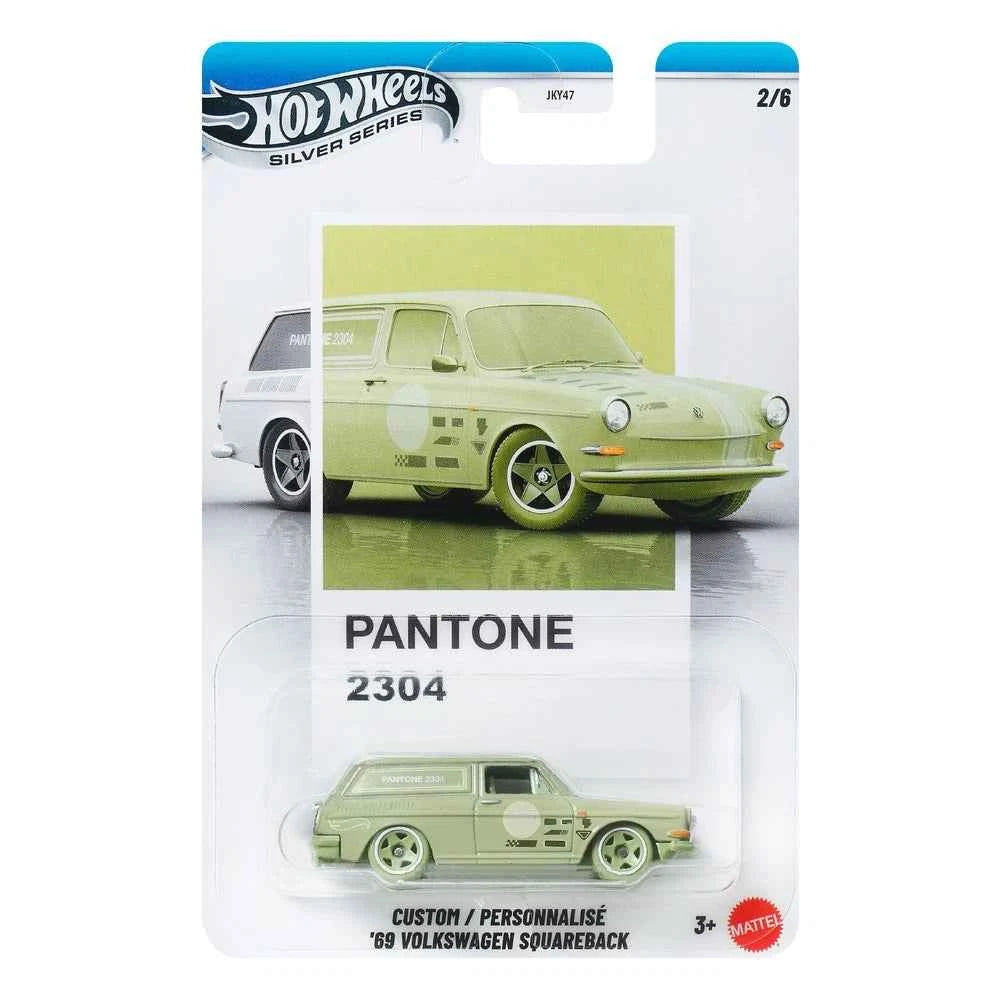 Hot Wheels Silver Series Pantone 69 Volkswagen