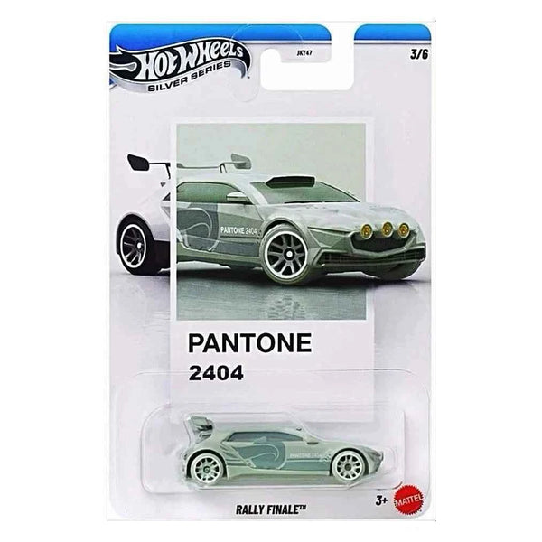 Hot Wheels Silver Series Pantone Rally Finale