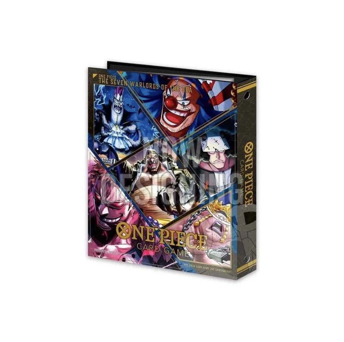 Seven Warlords of the Sea  9-Pocket Binder | One Piece Card Game