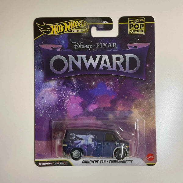 Hot Wheels Premium Pop Culture Disney Pixar Onward Guinevere Van